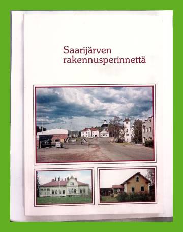 Saarijärven rakennusperinnettä