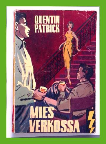 Mies verkossa - Jännitysromaani (Salamasarja 41)