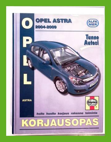 Opel Astra 2004-2009 korjausopas