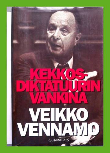 Kekkos-diktatuurin vankina