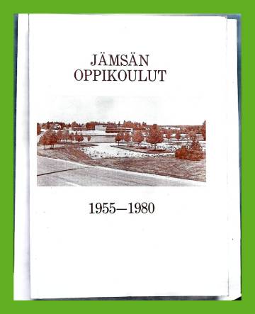 Jämsän oppikoulut 1955-1980