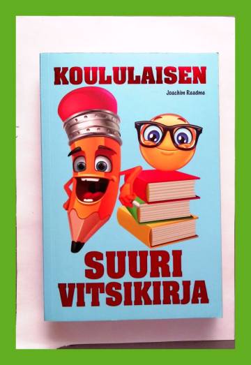 Koululaisen suuri vitsikirja