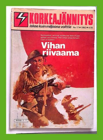 Korkeajännitys 17/82 - Vihan riivaama