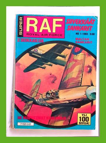 Super-RAF - Siivekkäät sankarit 1/83 - Maltan sankarit