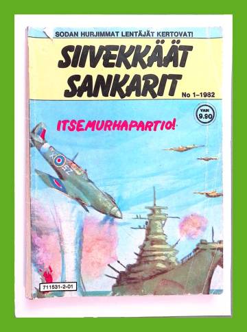 Siivekkäät sankarit 1/82 - Itsemurhapartio!