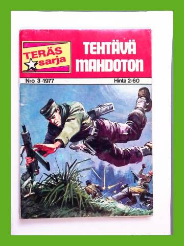 Teräs-sarja 3/77 - Tehtävä mahdoton