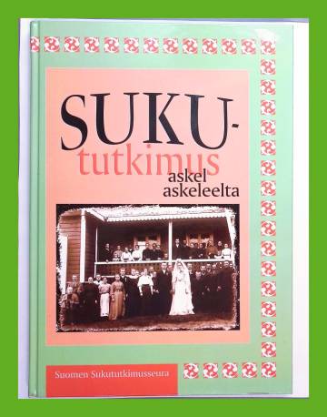 Sukututkimus askel askeleelta