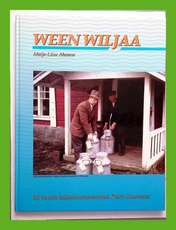 Ween wiljaa - Keski-Suomen Kalatalouskeskuksen 90-vuotisjuhlakirja