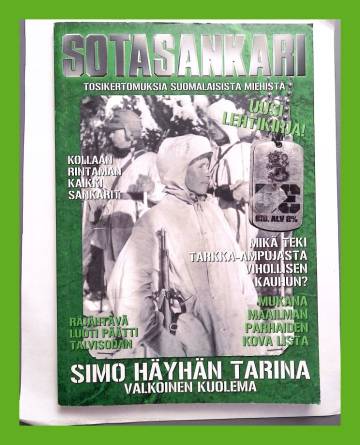 Sotasankari-lehtikirja 1/09 - Simo Häyhän tarina