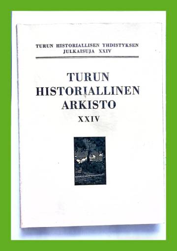 Turun historiallinen arkisto 24
