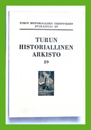 Turun historiallinen arkisto 29