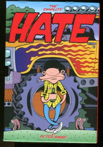 The Complete Hate 1-3