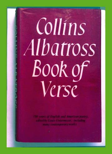 Collins Albatross Book of Verse