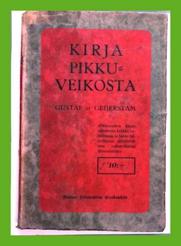 Kirja pikkuveikosta - Erään avioliiton romaani