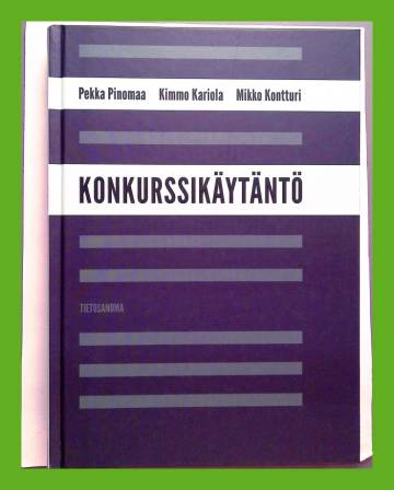 Konkurssikäytäntö