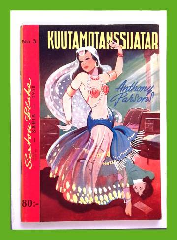 Sexton Blake 3/58 - Kuutamotanssijatar