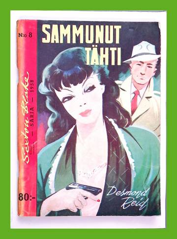 Sexton Blake 8/58 - Sammunut tähti