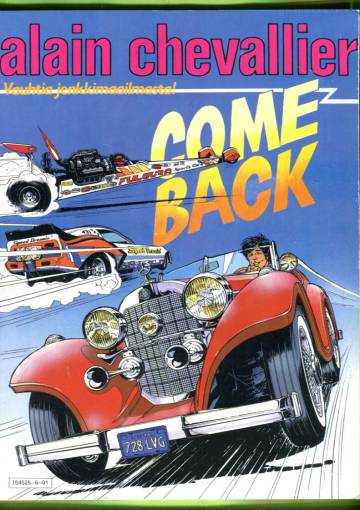 Alain Chevallier 5 - Come back