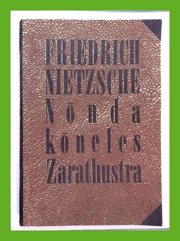 Nonda koneles Zarathustra