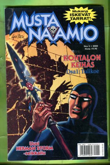 Mustanaamio 5/00