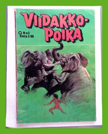 Viidakkopoika 3/74