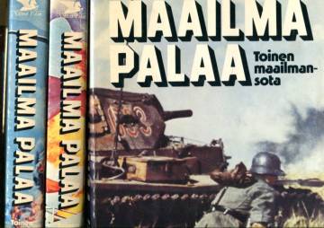 Maailma palaa - Toinen maailmansota 1-3