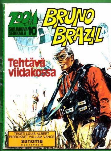 Zoom 10 - Bruno Brazil: Tehtävä viidakossa