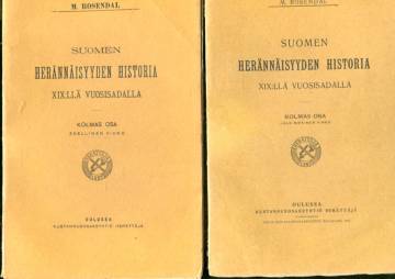 Suomen herännäisyyden historia XIX:llä vuosisadalla III. 1-2