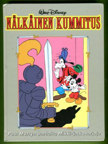 Nälkäinen kummitus - Paul Murryn parhaita Mikki-jatkosarjoja