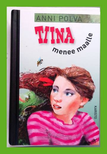 Tiina menee maalle