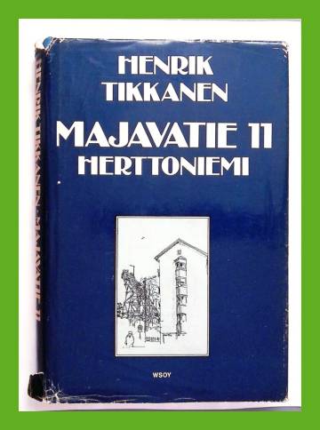 Majavatie 11, Herttoniemi, Puh. 78 035