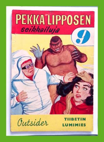 Pekka Lipposen seikkailuja 9 - Tiibetin lumimies