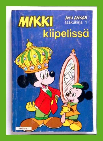 Aku Ankan taskukirja 1 - Mikki kiipelissä