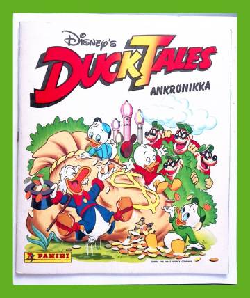 DuckTales - Ankronikka - Paluu Alaskan kultakentille (tarrakirja)