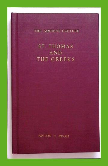 Saint Thomas and the Greeks
