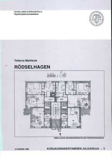 Rödselhagen - 1950-luvun asuinkerrostalon perusparannus