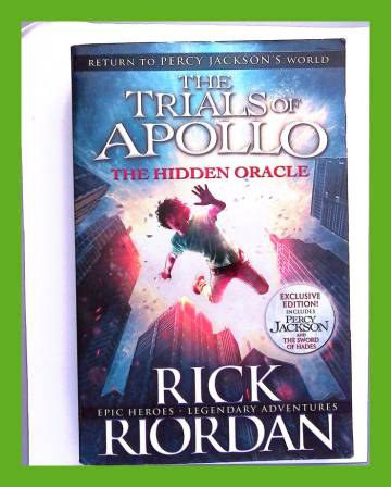 The Trials of Apollo - The Hidden Oracle