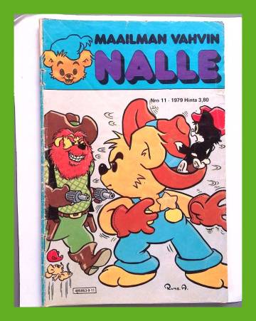 Maailman vahvin nalle 11/79