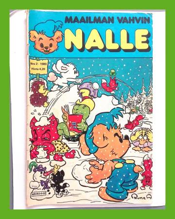 Maailman vahvin nalle 2/80