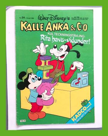 Kalle Anka & Co 24/82