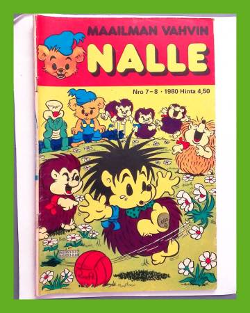 Maailman vahvin nalle 7-8/80