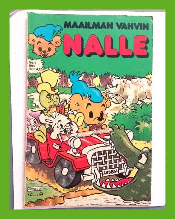 Maailman vahvin nalle 5/80