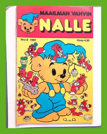 Maailman vahvin nalle 6/81