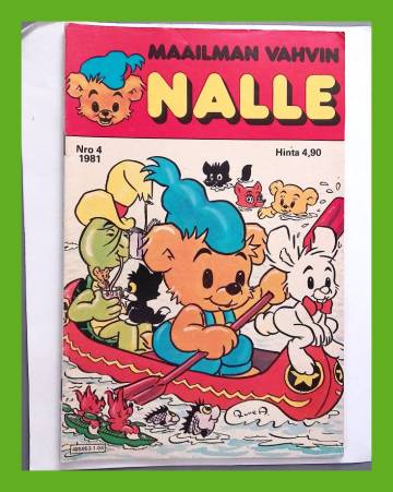 Maailman vahvin nalle 4/81