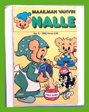 Maailman vahvin nalle 9/80