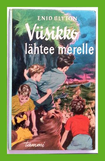 Viisikko 13 - Viisikko lähtee merelle