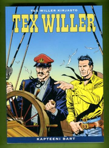Tex Willer -kirjasto 67 - Kapteeni Bart