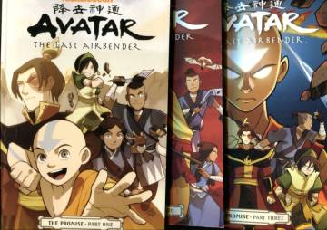 Nickelodeon Avatar: The Last Airbender - The Promise: Part 1-3