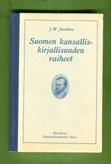 Suomen kansalliskirjallisuuden vaiheet kouluja varten