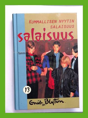 Salaisuus 13 - Kummallisen nyytin salaisuus